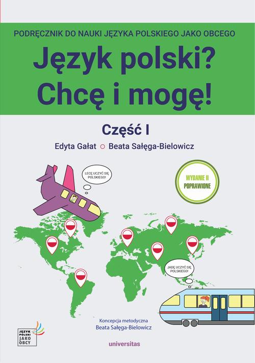 Język polski? Chcę i mogę! Część I: A1 — okładka e-booka