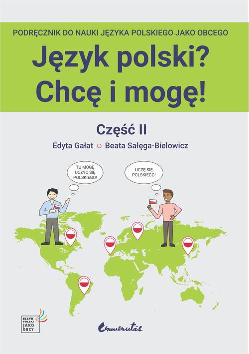 Język polski? Chcę i mogę! Część II: A1+ — okładka e-booka