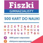 Język polski Fiszki gimnazjalisty — okładka e-booka