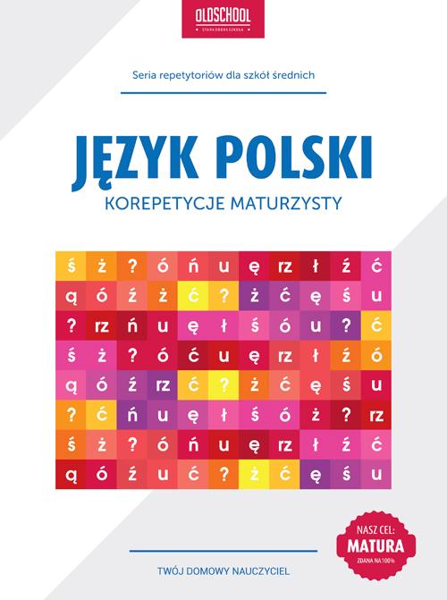 Język polski Korepetycje maturzysty — okładka e-booka