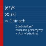 Język polski w Chinach — okładka e-booka