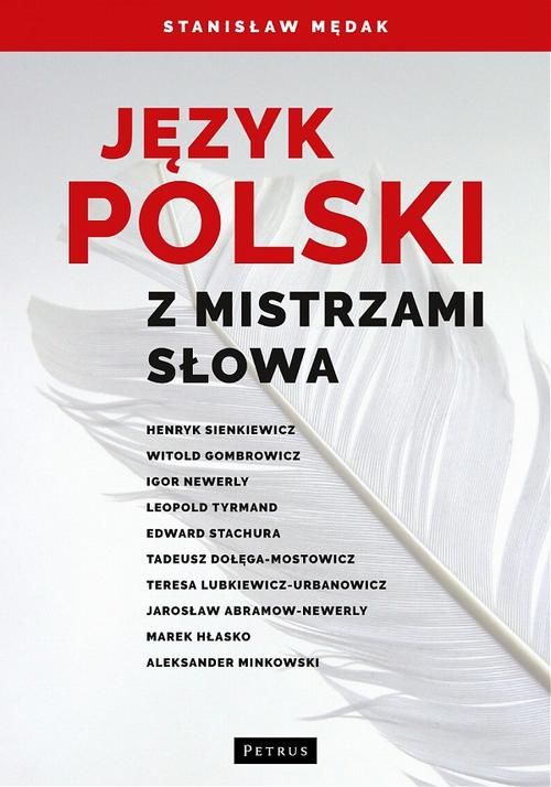 Język polski z mistrzami słowa — okładka e-booka