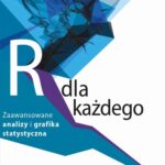 Język R dla każdego: zaawansowane analizy i grafika statystyczna — okładka e-booka