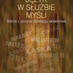 Język w służbie myśli — okładka e-booka