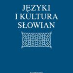 Języki i kultura Słowian — okładka e-booka