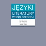 Języki literatury współczesnej — okładka e-booka