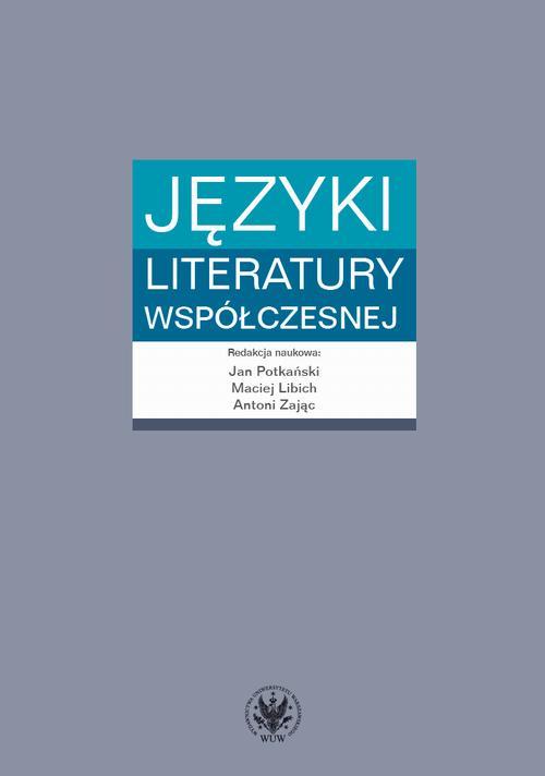 Tytuł: Języki literatury współczesnej
Autor: 
Wydawnictwo: Wydawnictwa Uniwersytetu Warszawskiego
Formaty: PDF, EPUB, MOBI