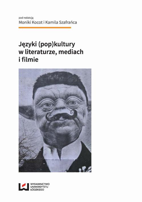 Języki (pop)kultury w literaturze, mediach i filmie — okładka e-booka