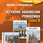 Językowe Vademecum Podróżnika  część 2 — okładka audiobooka