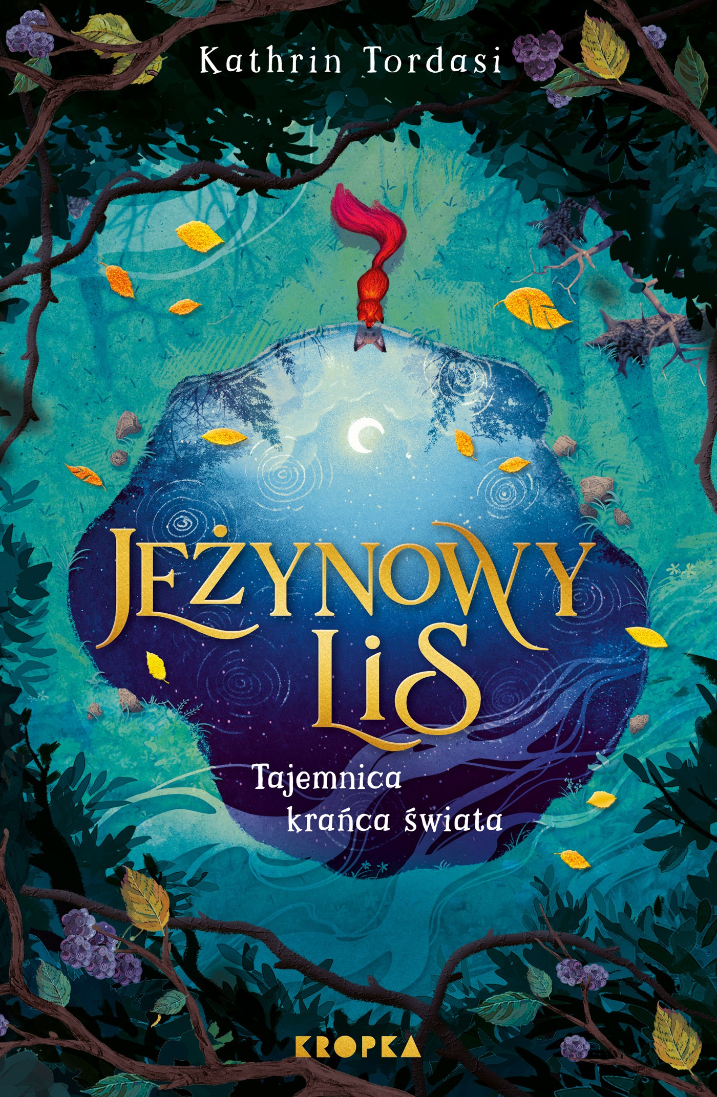 Jeżynowy lis. Tajemnica Krańca Świata — okładka e-booka
