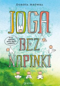 Joga bez napinki — okładka e-booka
