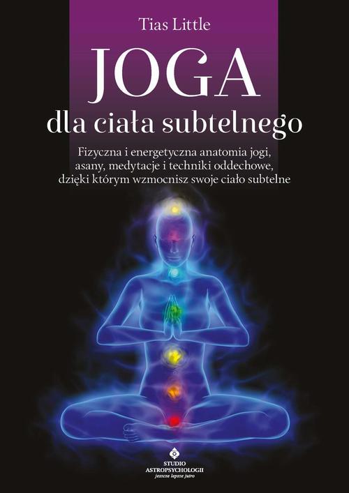 Joga dla ciała subtelnego — okładka e-booka