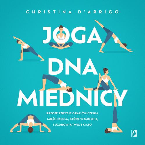 Joga dna miednicy — okładka e-booka