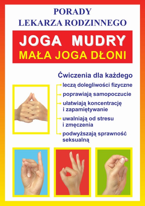 Joga. Mudry. Mała joga dłoni — okładka e-booka