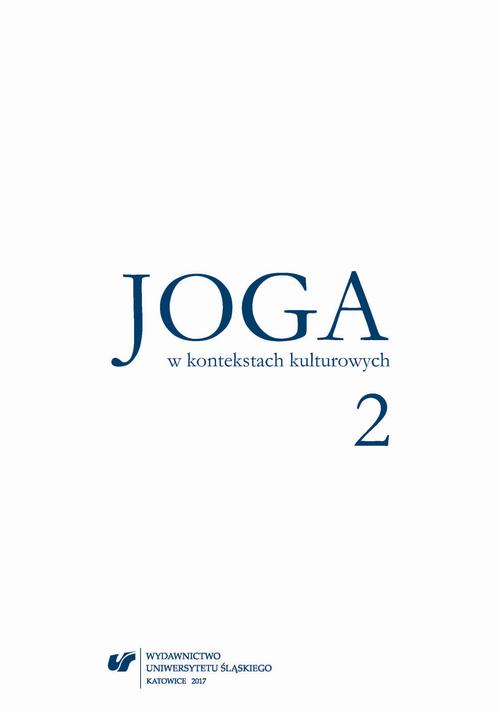Joga w kontekstach kulturowych 2 — okładka e-booka