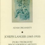 Joseph Langer 1865-1918 t.22 — okładka e-booka
