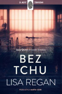 Josie Quinn (Tom 10). Bez tchu — okładka e-booka