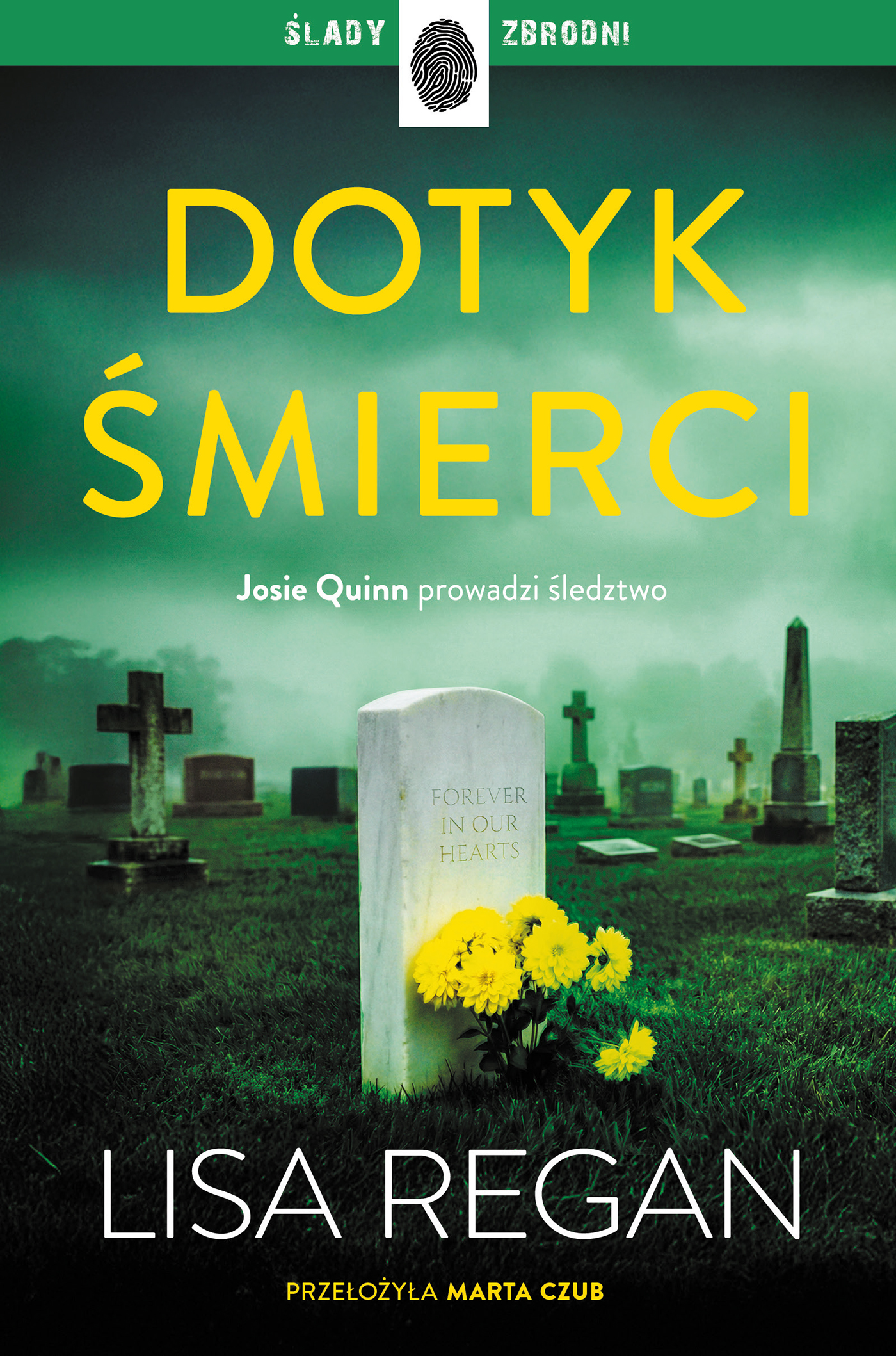 Tytuł: Josie Quinn (Tom 12). Dotyk śmierci
Autor: Lisa Regan
Wydawnictwo: Wydawnictwo Dolnośląskie
Formaty: EPUB, MOBI