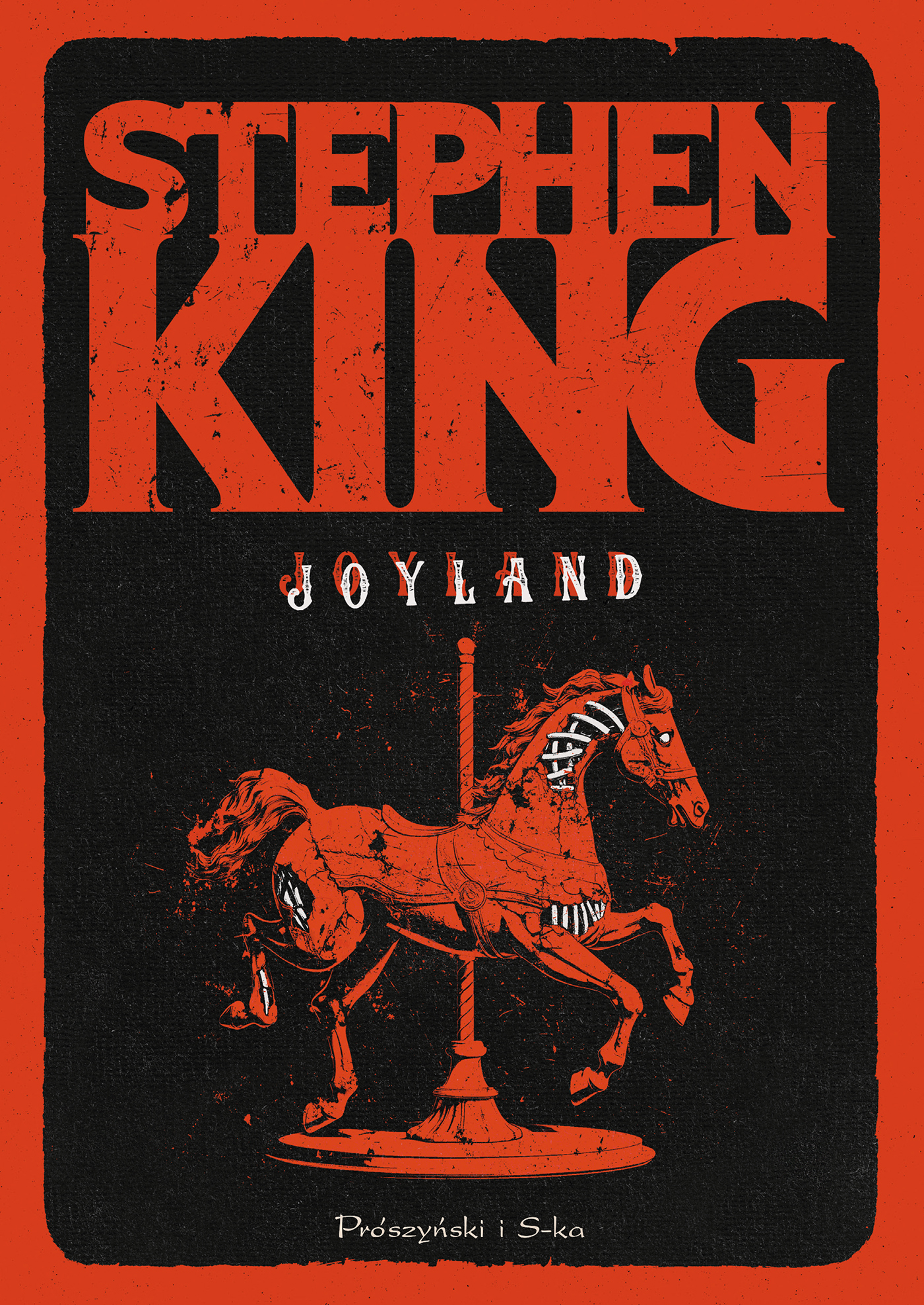 Joyland — okładka e-booka