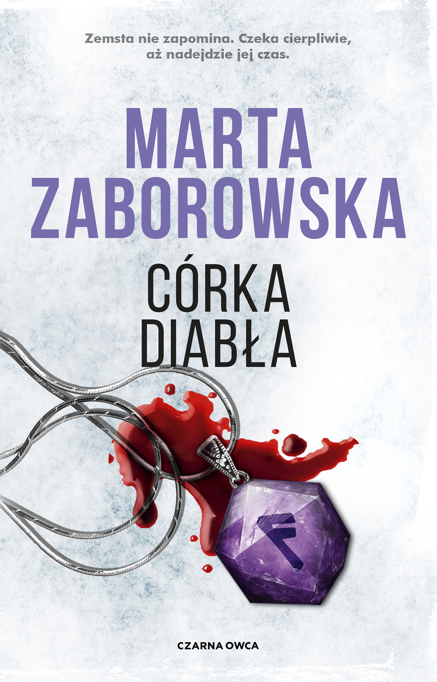 Tytuł: Julia Krawiec (tom 7). Córka diabła
Autor: Marta Zaborowska
Wydawnictwo: Wydawnictwo Czarna Owca
Formaty: EPUB, MOBI