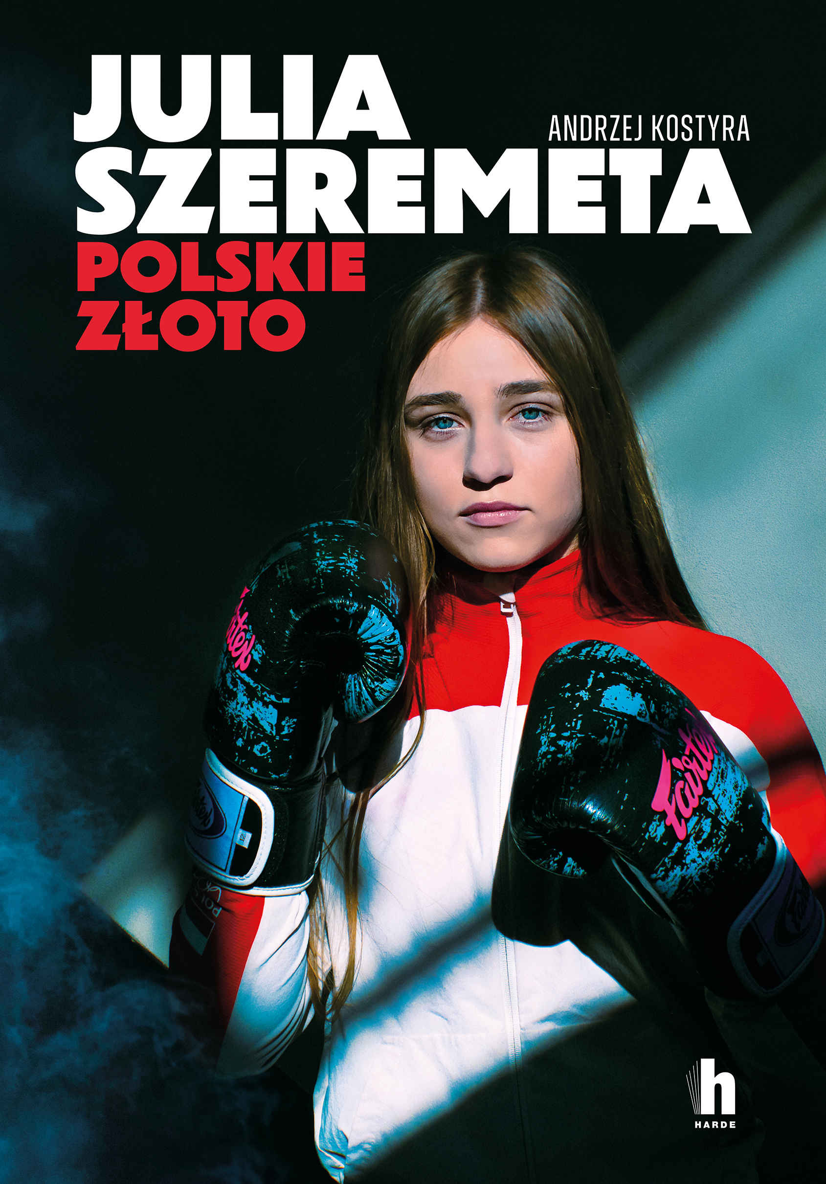 Julia Szeremeta - polskie złoto — okładka e-booka