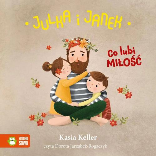 Tytuł: Julka i Janek. Co lubi miłość
Autor: Kasia Keller
Wydawnictwo: Zielona Sowa
Formaty: MP3