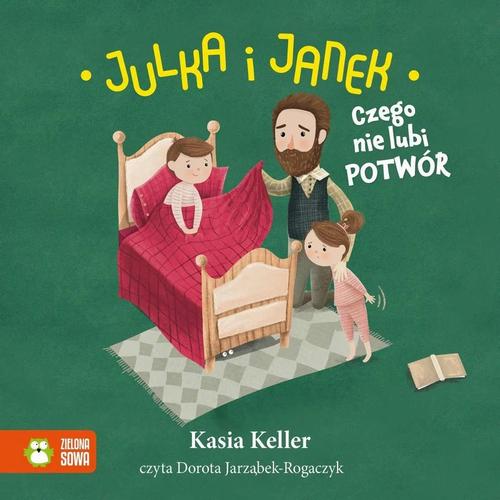 Tytuł: Julka i Janek. Czego nie lubi burza
Autor: Kasia Keller
Wydawnictwo: Zielona Sowa
Formaty: MP3