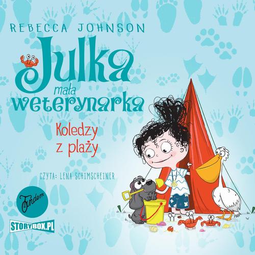 Tytuł: Julka – mała weterynarka. Tom 5. Koledzy z plaży
Autor: Rebecca Johnson
Wydawnictwo: Storybox
Formaty: MP3