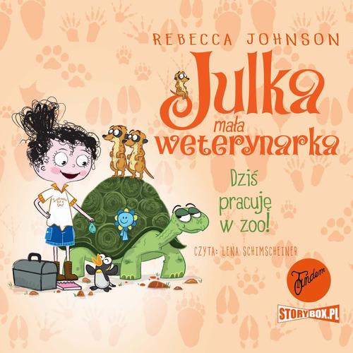 Tytuł: Julka – mała weterynarka. Tom 6. Dziś pracuję w zoo!
Autor: Rebecca Johnson
Wydawnictwo: Storybox
Formaty: MP3