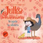 Tytuł: Julka – mała weterynarka. Tom 9. Przygoda na odludziu
Autor: Rebecca Johnson
Wydawnictwo: Storybox
Formaty: MP3