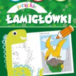 Jurajskie łamigłówki — okładka e-booka
