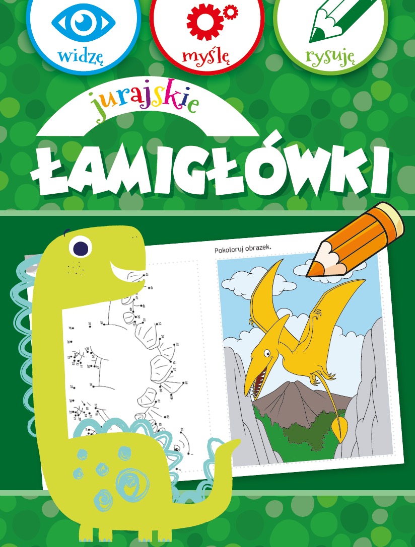 Tytuł: Jurajskie łamigłówki
Autor: 
Wydawnictwo: Wydawnictwo Olesiejuk
Formaty: PDF
