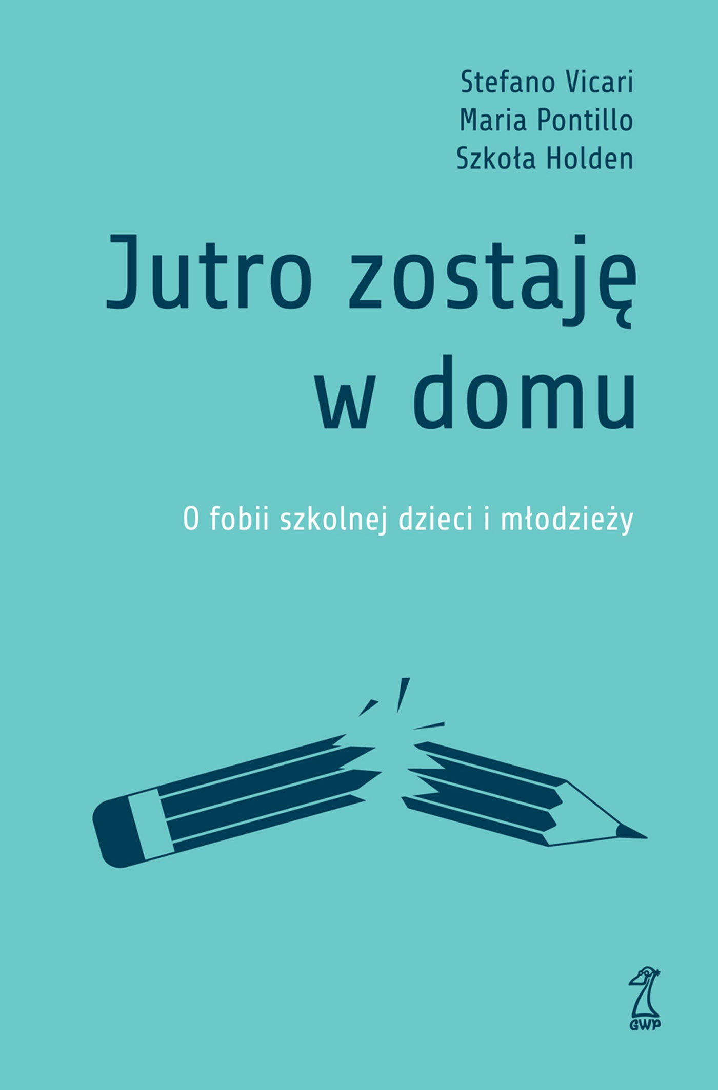 Tytuł: Jutro zostaję w domu. O fobii szkolnej dzieci i młodzieży
Autor: Stefano Vicari, Maria Pontillo, Szkoła Holden
Wydawnictwo: GWP Gdańskie Wydawnictwo Psychologiczne
Formaty: EPUB, MOBI