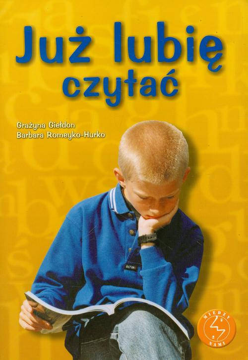 Tytuł: Już lubię czytać Ćwiczenia w czytaniu ze zrozumieniem dla uczniów szkoły podstawowej i gimnazjum
Autor: Grażyna Giełdon, Barbara Romeyko-Hurko
Wydawnictwo: Gdańskie Wydawnictwo Oświatowe
Formaty: PDF