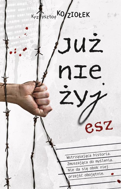Już nie żyjesz — okładka e-booka