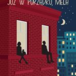 Już w porządku, Mela — okładka e-booka