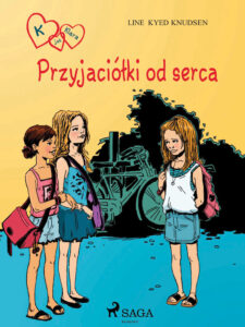 Tytuł: K jak Klara. K jak Klara 1 - Przyjaciółki od serca
Autor: Line Kyed Knudsen
Wydawnictwo: SAGA Egmont
Formaty: EPUB, MOBI