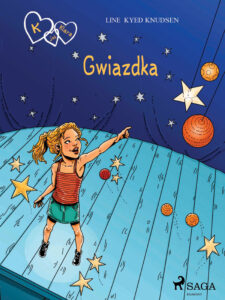 Tytuł: K jak Klara. K jak Klara 10 - Gwiazdka
Autor: Line Kyed Knudsen
Wydawnictwo: SAGA Egmont
Formaty: EPUB, MOBI