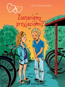 Tytuł: K jak Klara. K jak Klara 11 - Zostaniemy przyjaciółmi?
Autor: Line Kyed Knudsen
Wydawnictwo: SAGA Egmont
Formaty: EPUB, MOBI