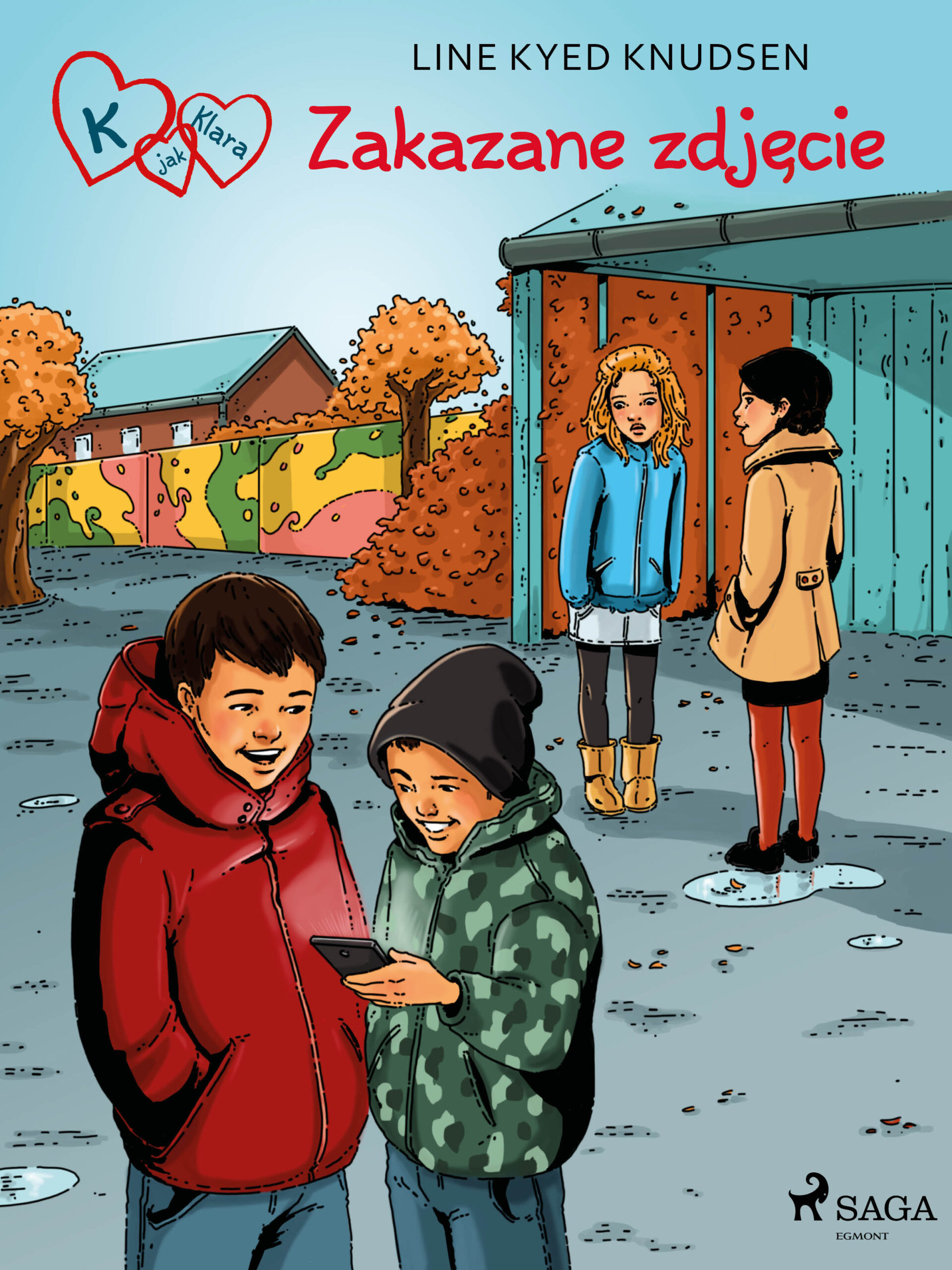 K jak Klara. K jak Klara 15 - Zakazane zdjęcie (#15) — okładka e-booka