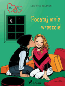 Tytuł: K jak Klara. K jak Klara 3 - Pocałuj mnie wreszcie!
Autor: Line Kyed Knudsen
Wydawnictwo: SAGA Egmont
Formaty: EPUB, MOBI