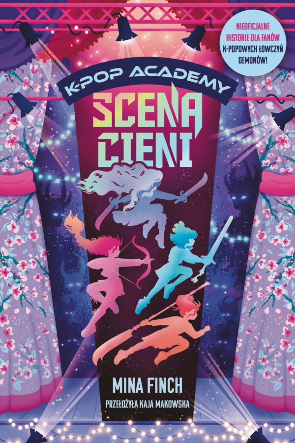 K-Pop Academy (#1). Scena cieni. K-Pop Academy. Tom 1 — okładka