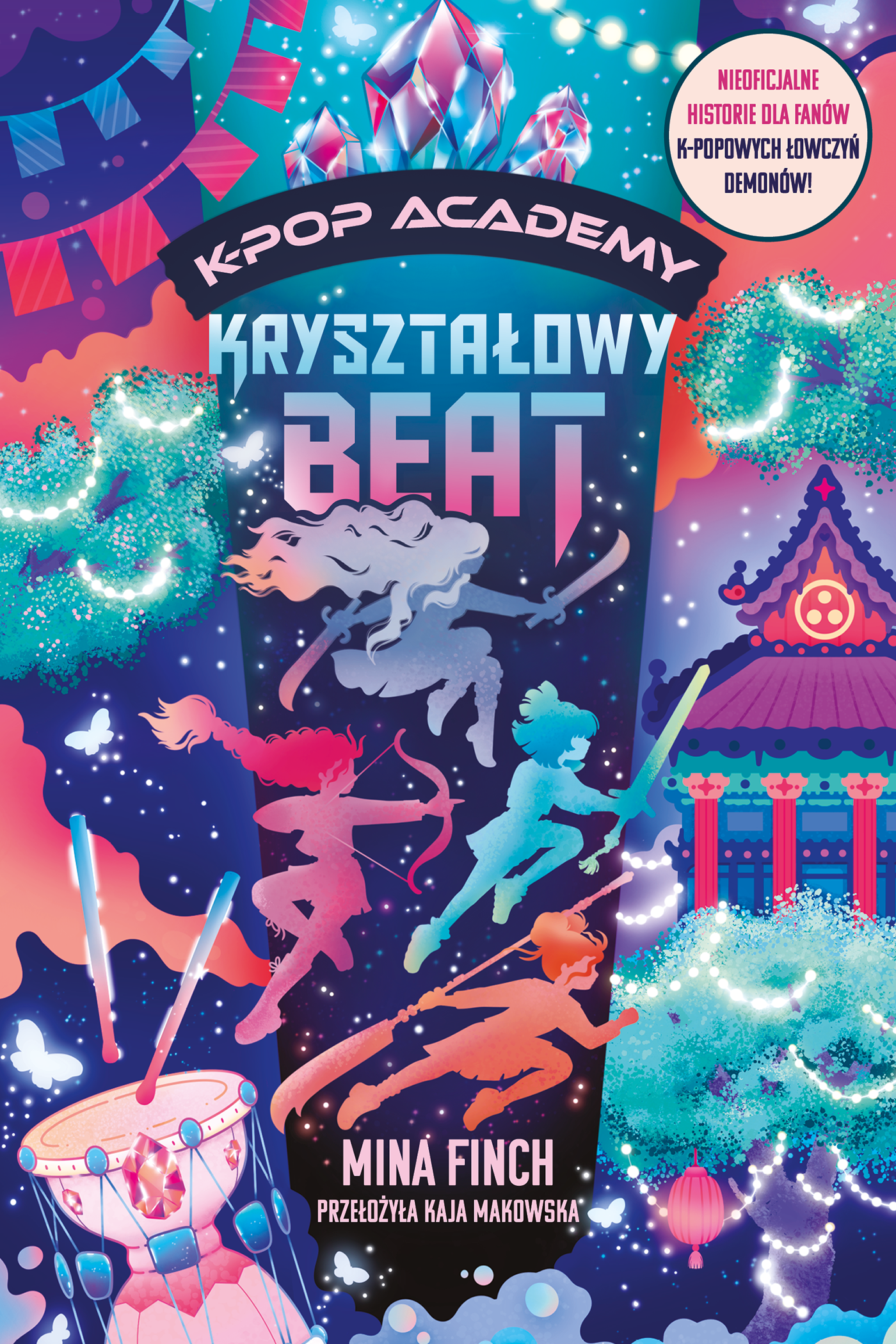K-Pop Academy (#3). Kryształowy beat. K-Pop Academy. Tom 3 — okładka e-booka