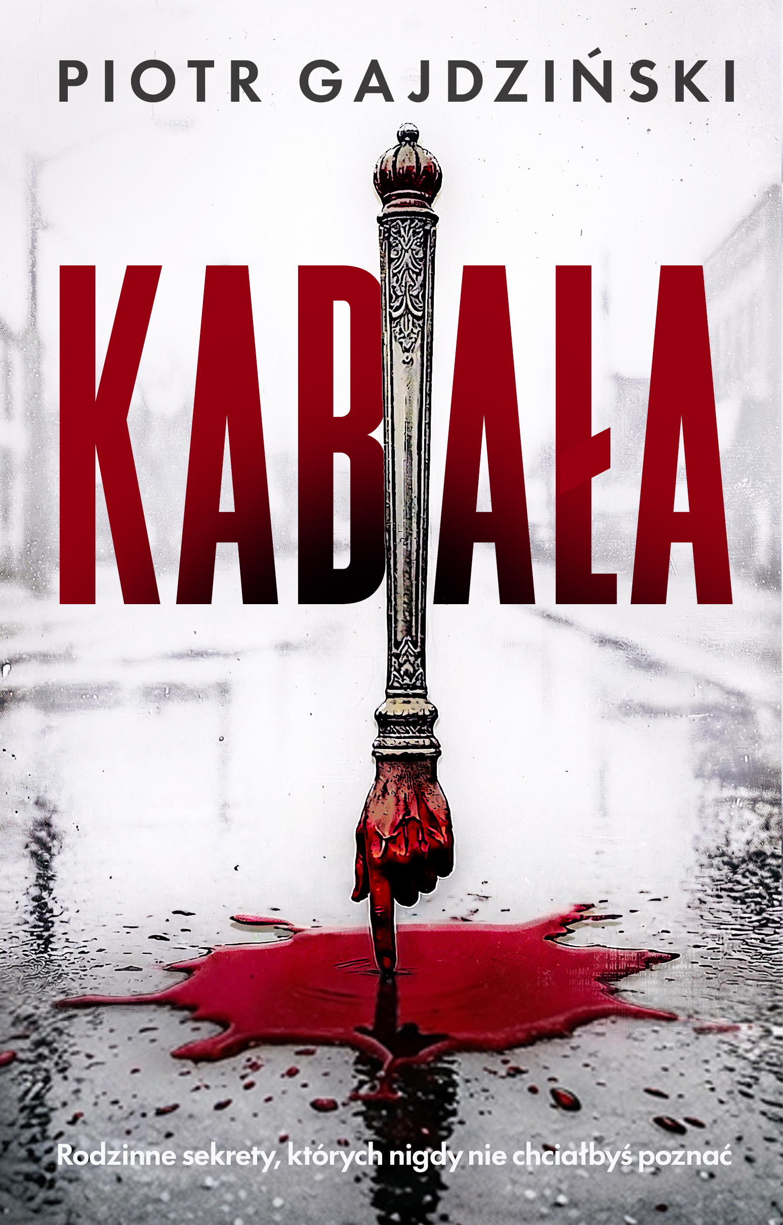 Tytuł: Kabała
Autor: Piotr Gajdziński
Wydawnictwo: Muza
Formaty: EPUB, MOBI