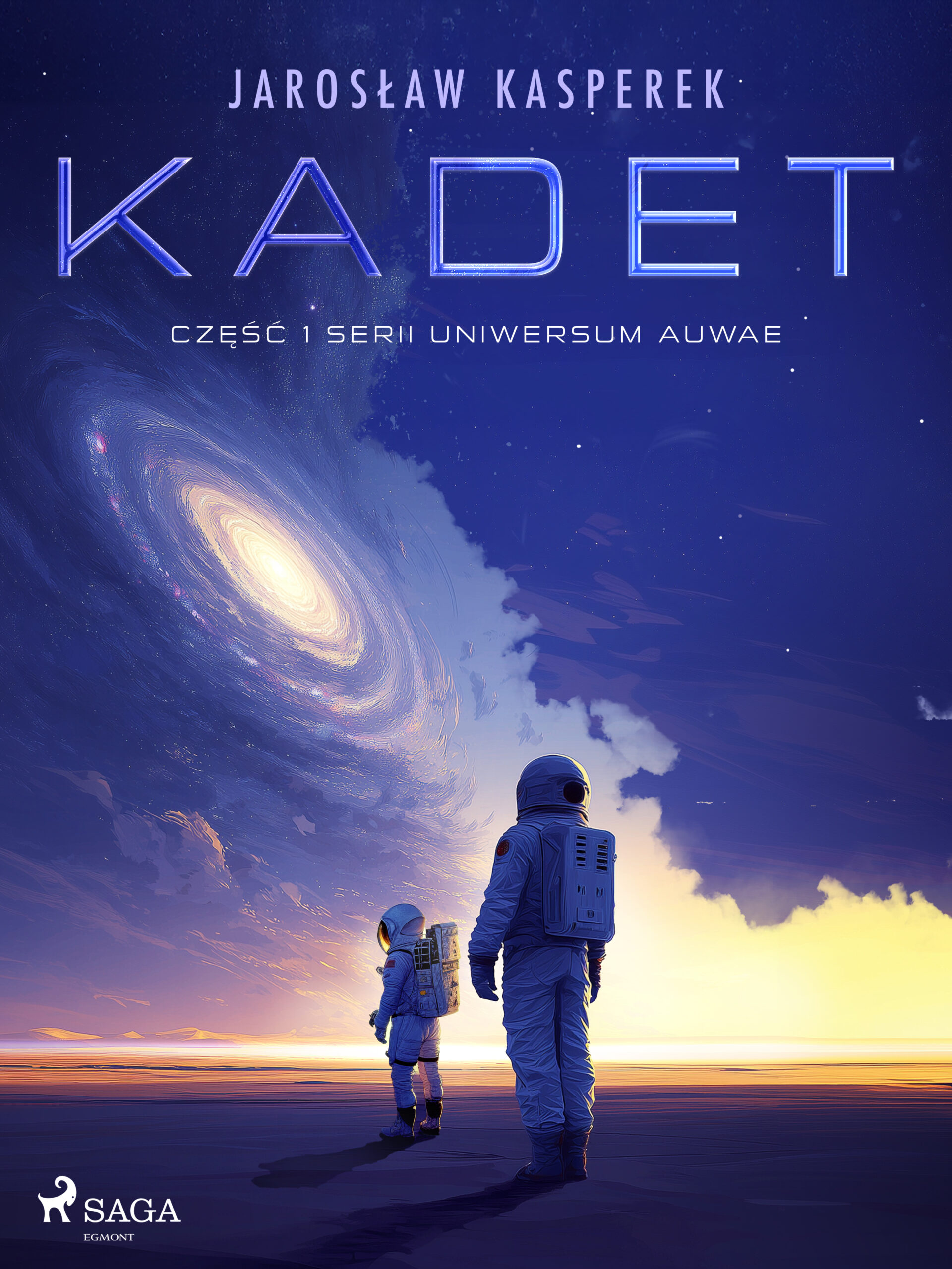 Kadet (#1) — okładka e-booka