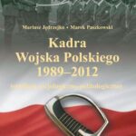 Kadra Wojska Polskiego 1989-2012 — okładka e-booka