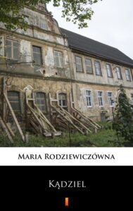 Kądziel — okładka e-booka