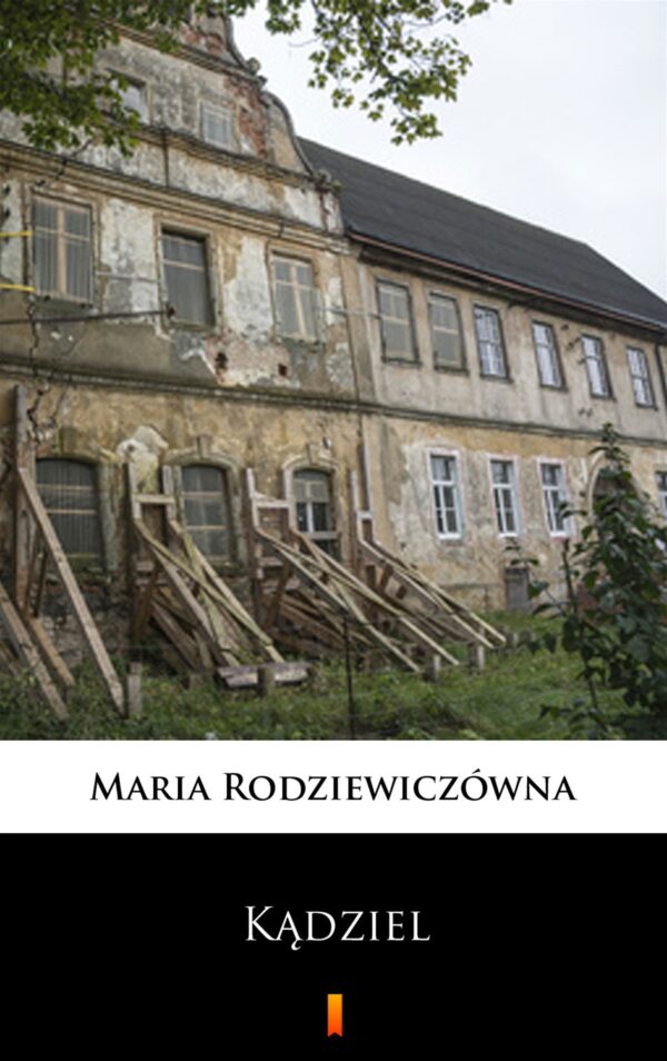 Kądziel — okładka e-booka
