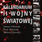 Kalendarium II Wojny Światowej — okładka e-booka