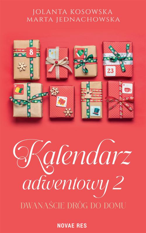 Kalendarz adwentowy 2. — okładka e-booka